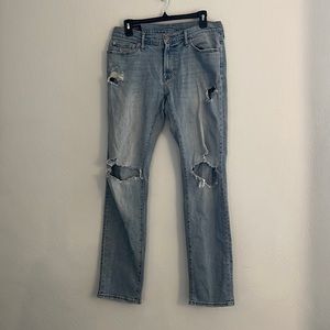 Abercrombie | Men’s Distressed Jeans